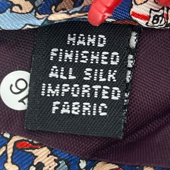 90s Where’s Waldo neck tie marathon runners 1990s vintage - Picture 5 of 7